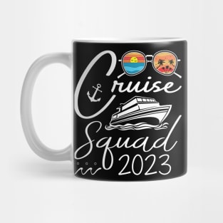 Cruise Squad Birthday Party Tee Cruise Squad 2023 Mug